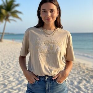 Sunshine USA Miami 90s Embroidered T-Shirt